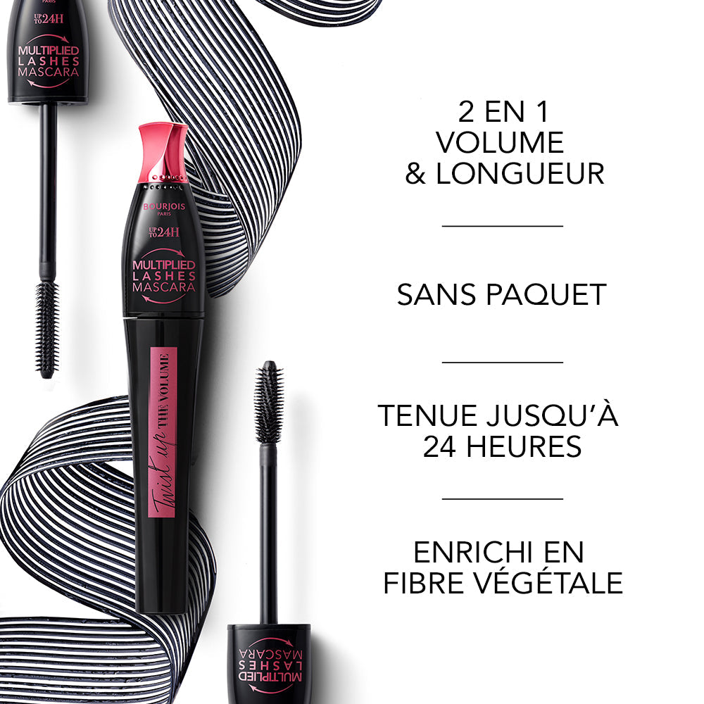 Bourjois Twist Up The Volume Mascara – Black 23