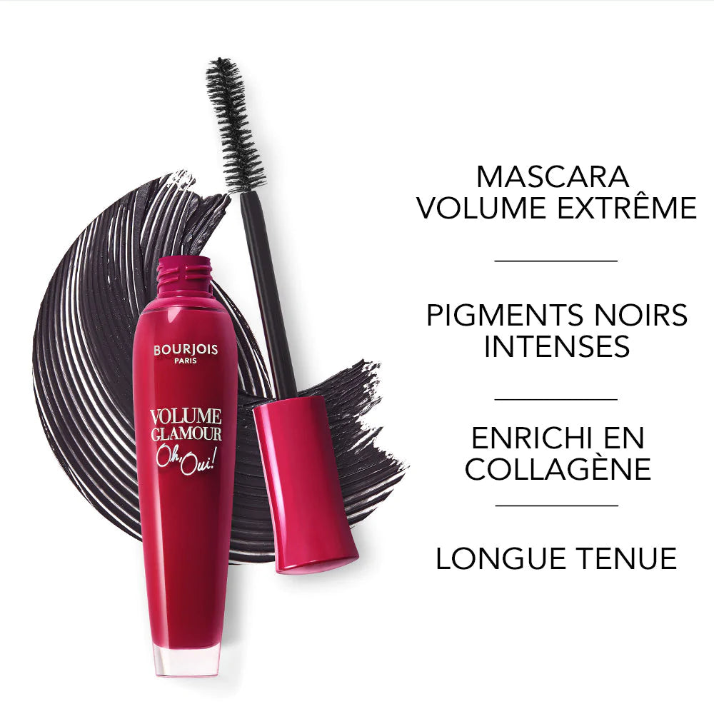 Bourjois Volume Glamour Oh Oui – 01 Black