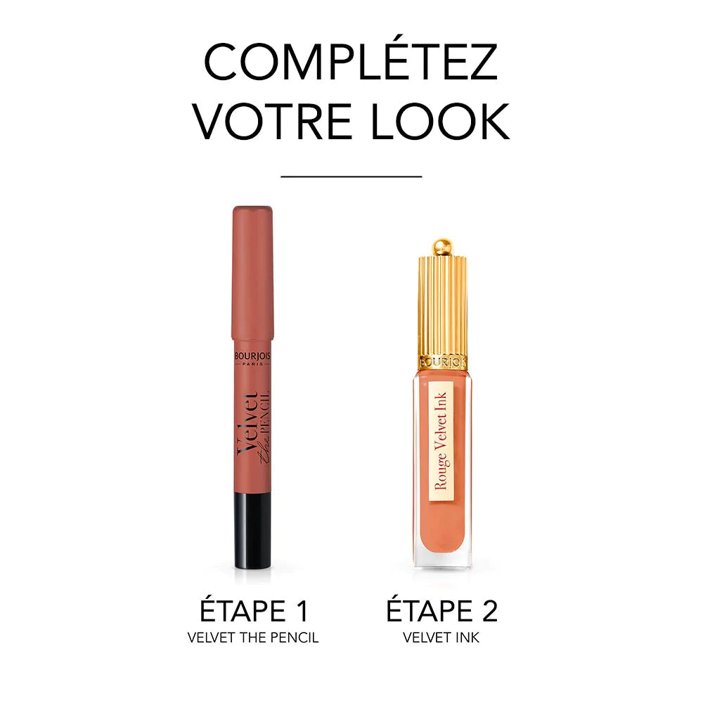 Bourjois Rouge Velvet Liquid Lipstick – 01 Beige De Jour