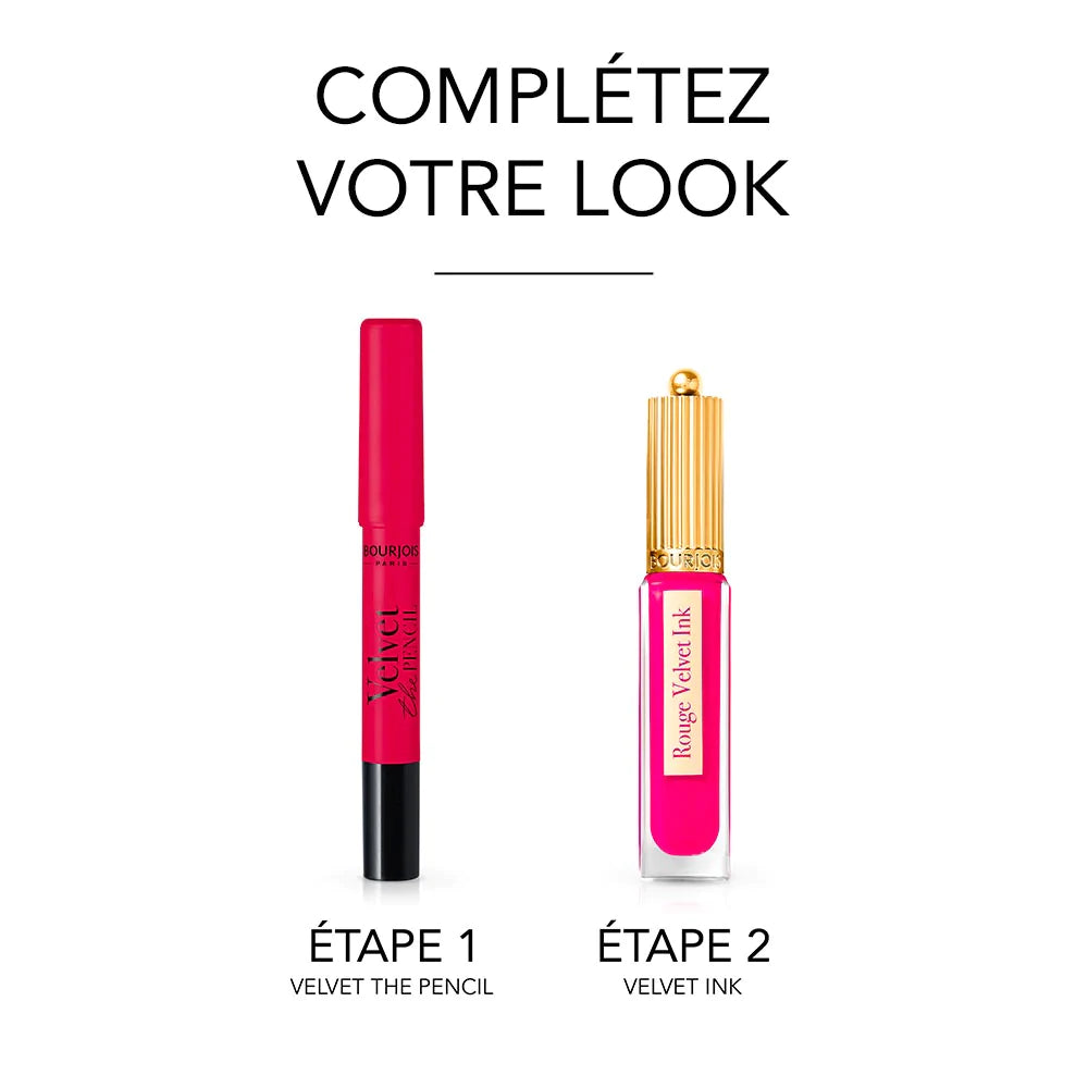 Bourjois Rouge Velvet Liquid Lipstick – 07 Fushia Cha Cha