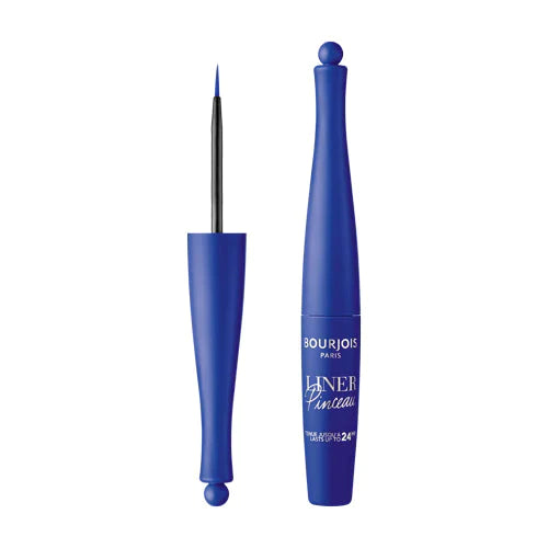Bourjois Liner Pinceau Eyeliner – 004 Bleu Pop Art