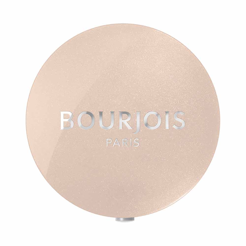 Bourjois Little Round Pot Eyeshadow – 01 Blanc Voutant