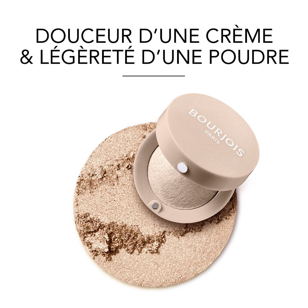 Bourjois Little Round Pot Eyeshadow – 01 Blanc Voutant