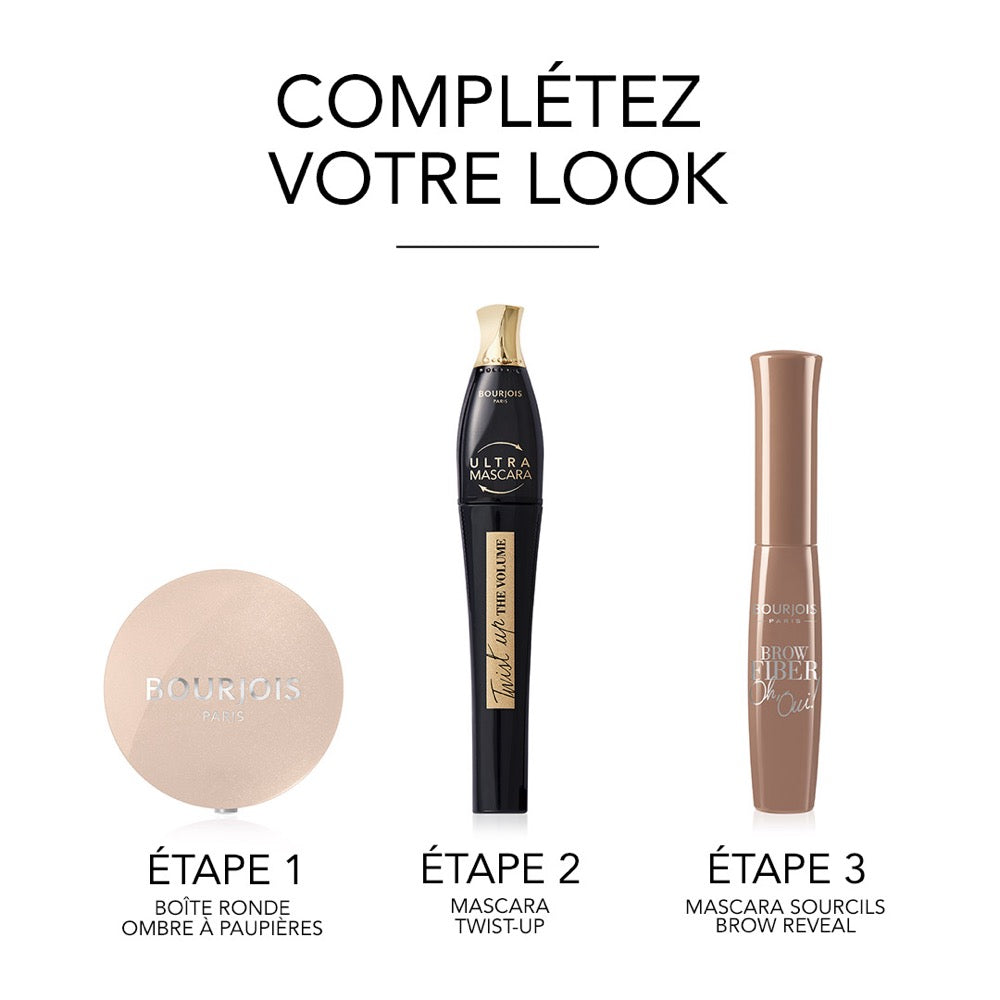 Bourjois Little Round Pot Eyeshadow – 01 Blanc Voutant