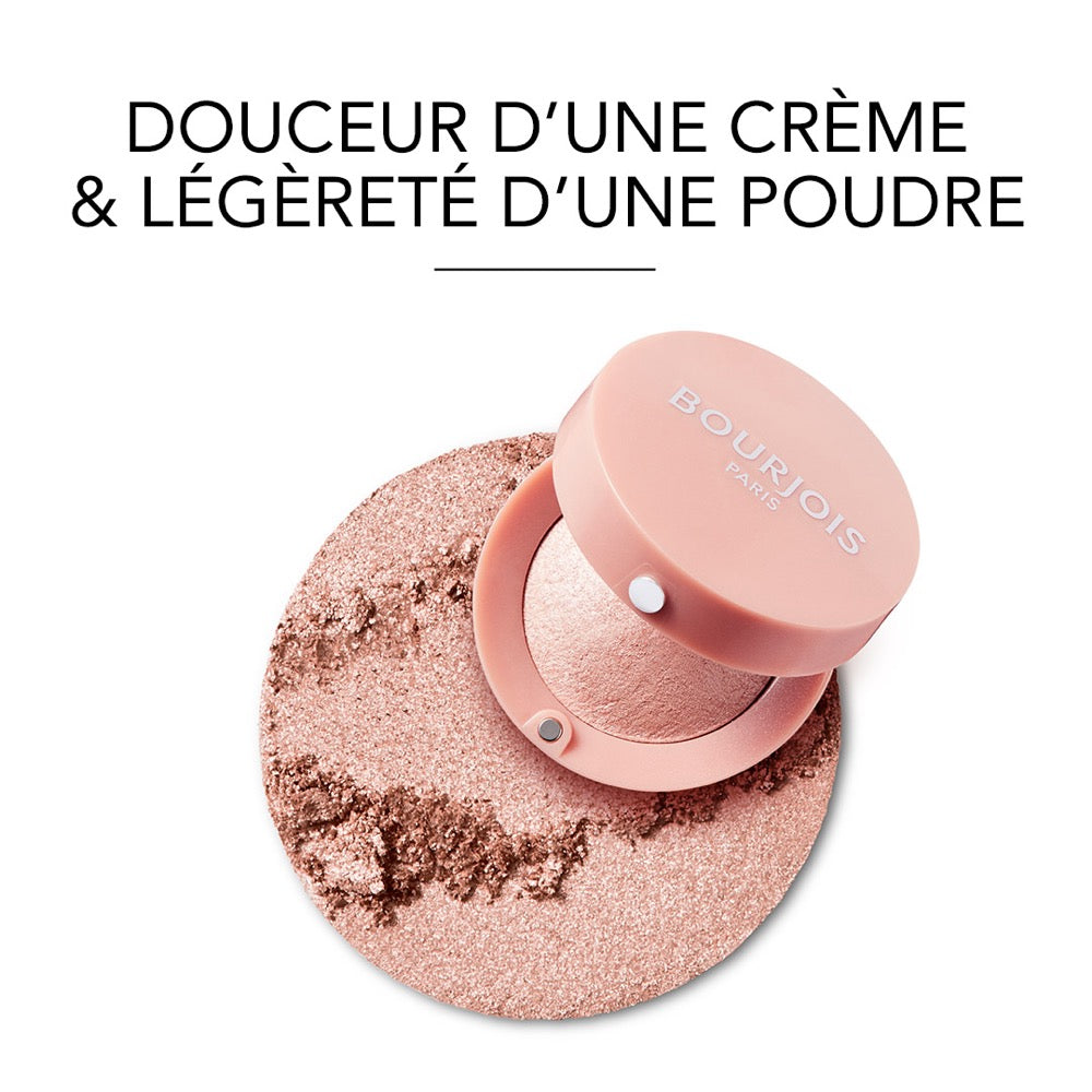Bourjois Little Round Pot Eyeshadow – 02 Iridesc Sand
