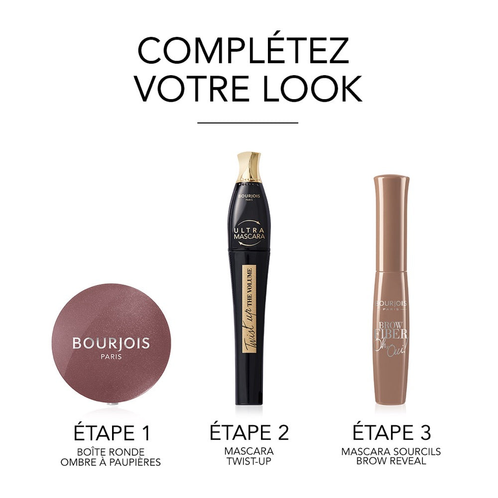 Bourjois Little Round Pot Eyeshadow – 07 Purple Reine