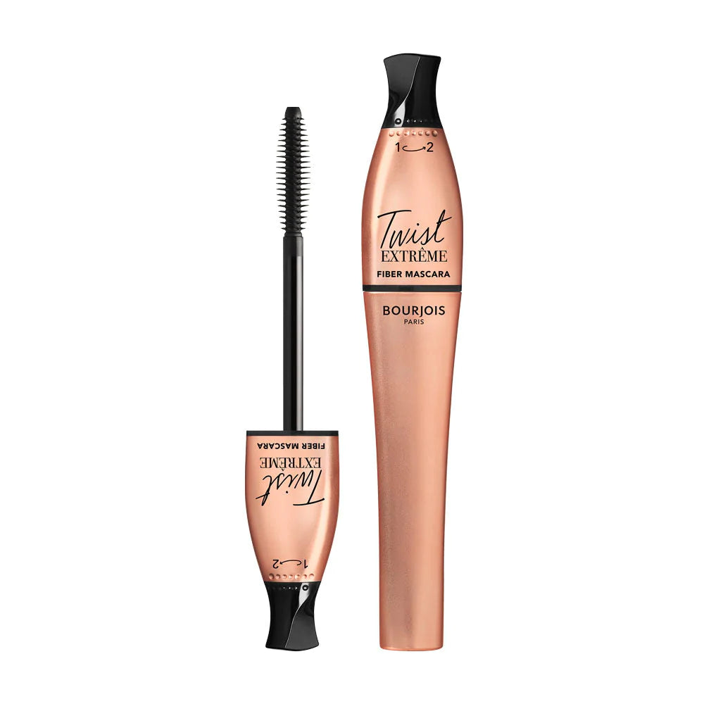 Bourjois Twist Up Extreme Fiber Mascara – 24 Black