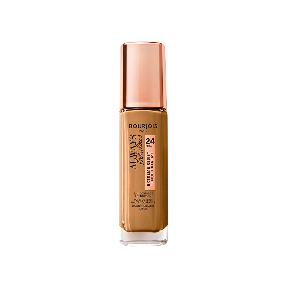 Bourjois Always Fabulous 24H Foundation – 520 Caramel