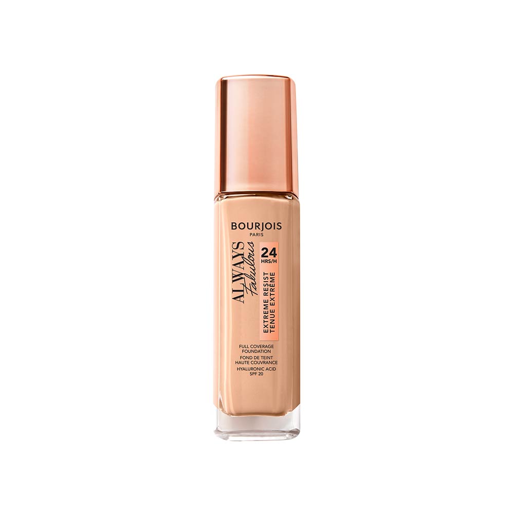 Bourjois Always Fabulous 24H Foundation – 100 Rose Ivory