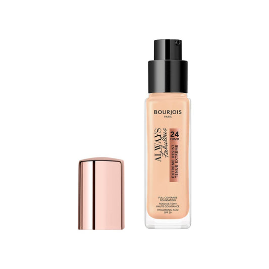 Bourjois Always Fabulous 24H Foundation – 100 Rose Ivory