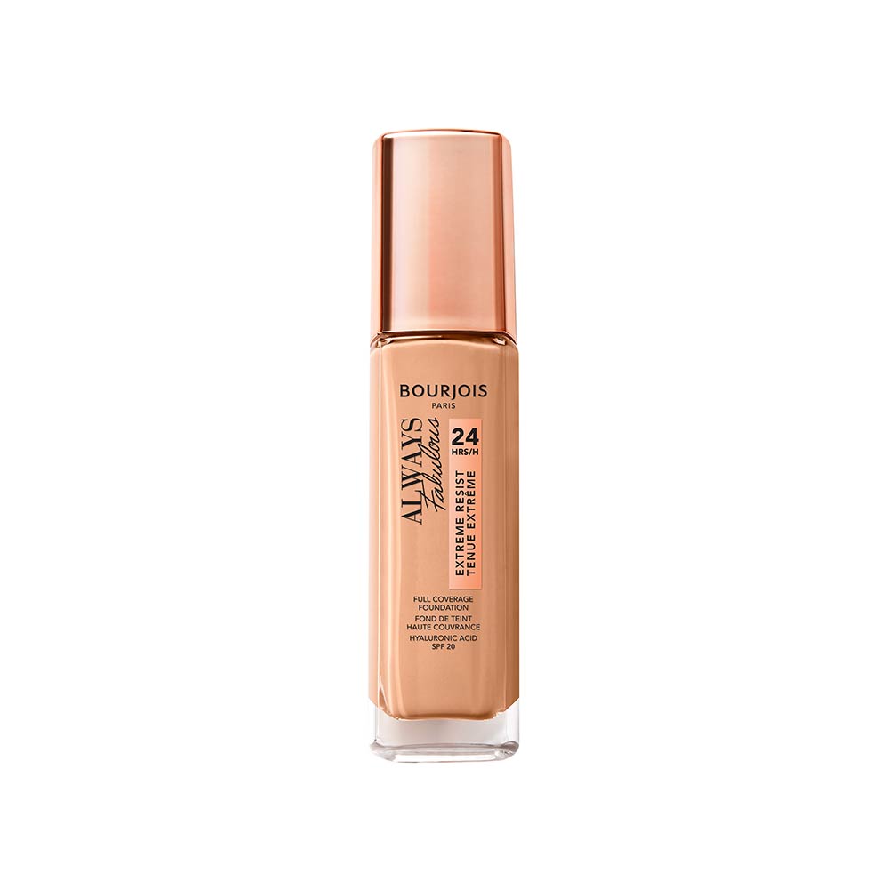 Bourjois Always Fabulous 24H Foundation – 200 Rose Vanilla
