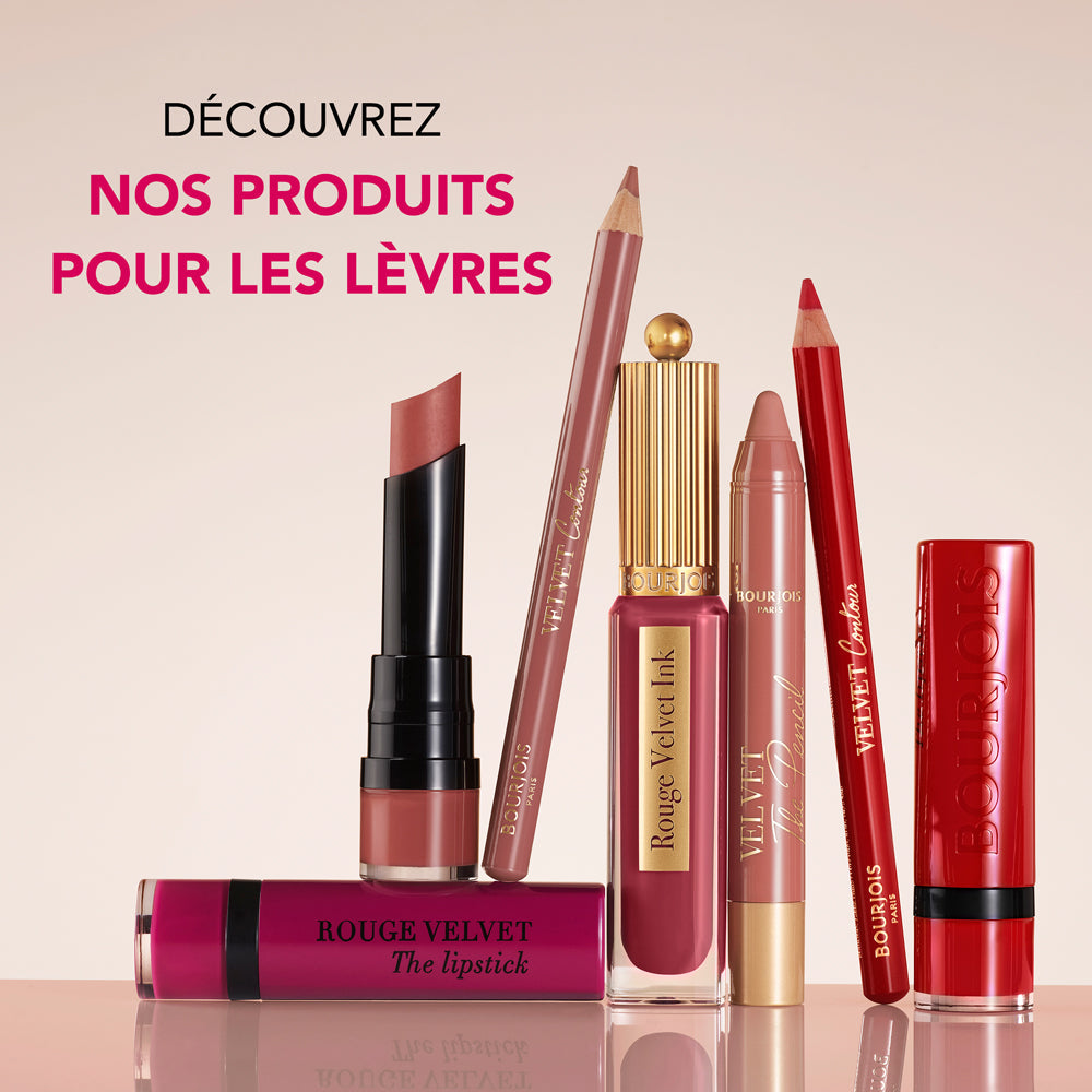 Bourjois Rouge Velvet Liquid Lipstick – 01 Beige De Jour