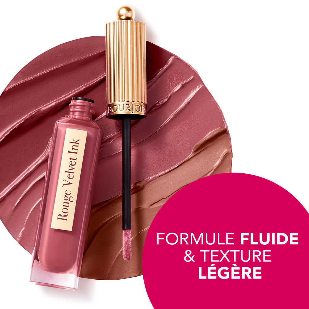 Bourjois Rouge Velvet Liquid Lipstick – 01 Beige De Jour