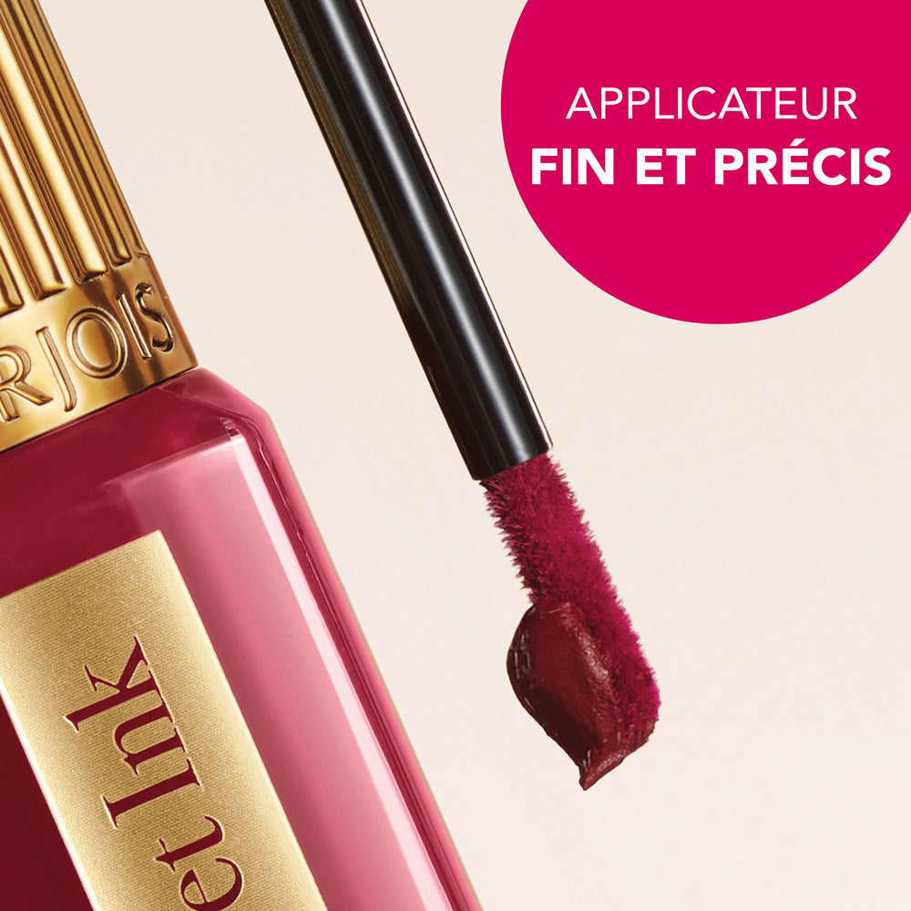 Bourjois Rouge Velvet Liquid Lipstick – 24 Cup Of Rose