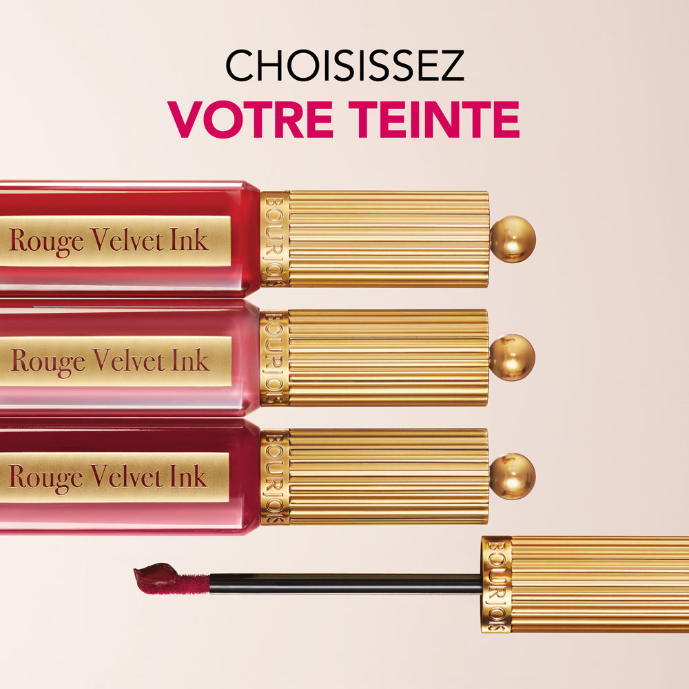 Bourjois Rouge Velvet Liquid Lipstick – 24 Cup Of Rose