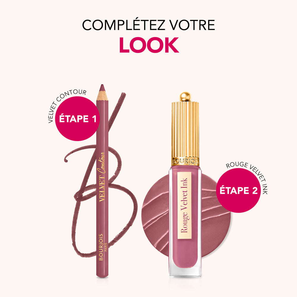 Bourjois Rouge Velvet Liquid Lipstick – 24 Cup Of Rose