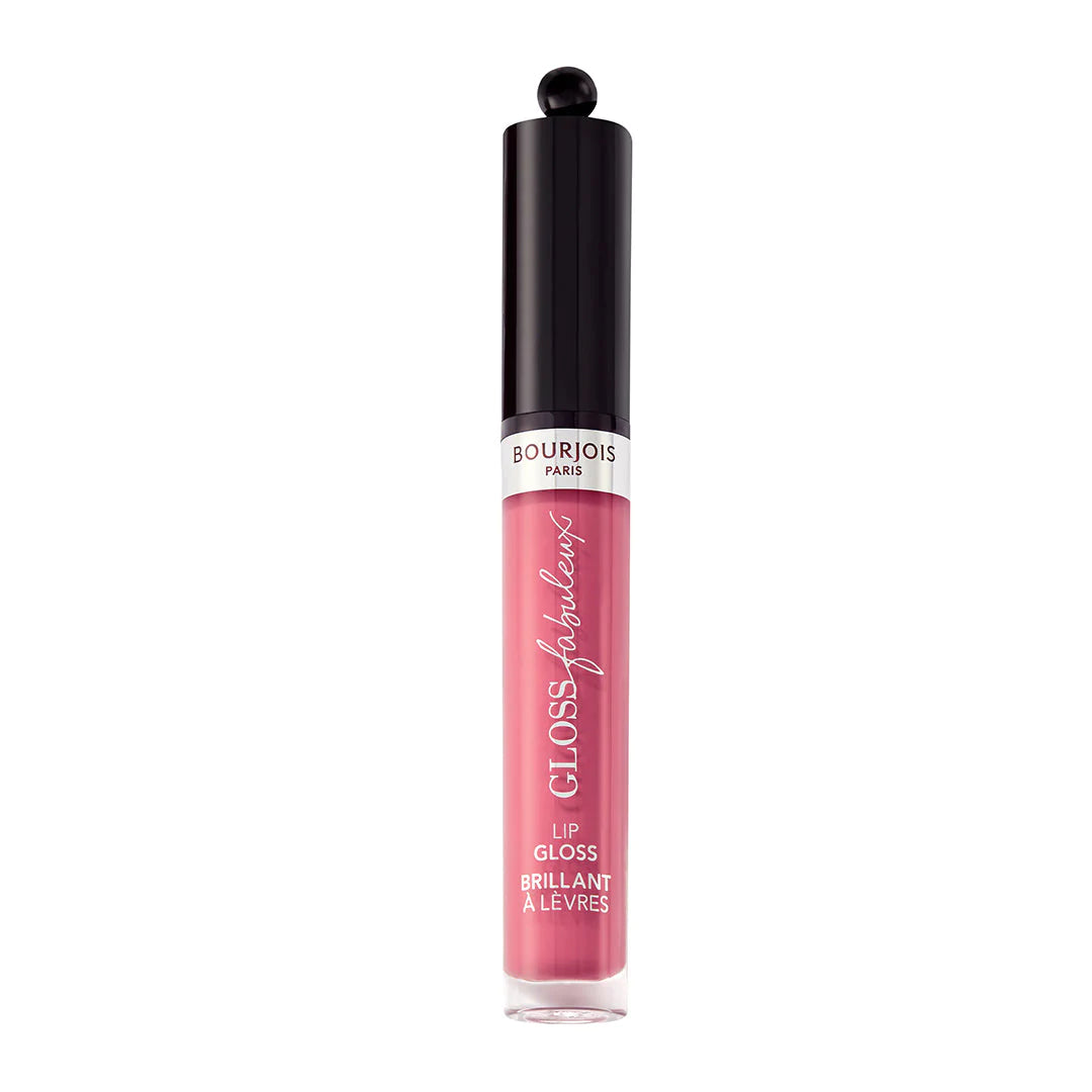 Bourjois Gloss Fabuleux Lip Gloss – 07 Standing Rose'vation