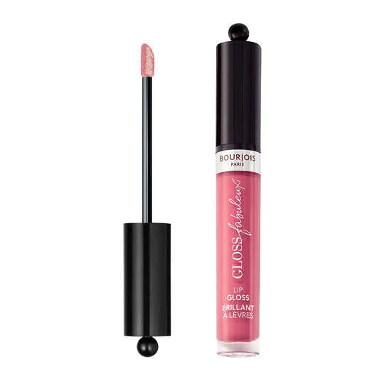 Bourjois Gloss Fabuleux Lip Gloss – 07 Standing Rose'vation