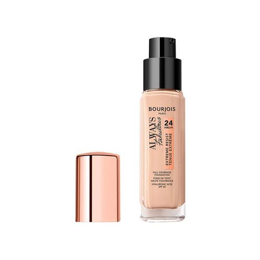 Bourjois Always Fabulous 24H Foundation – 105 Natural Ivory