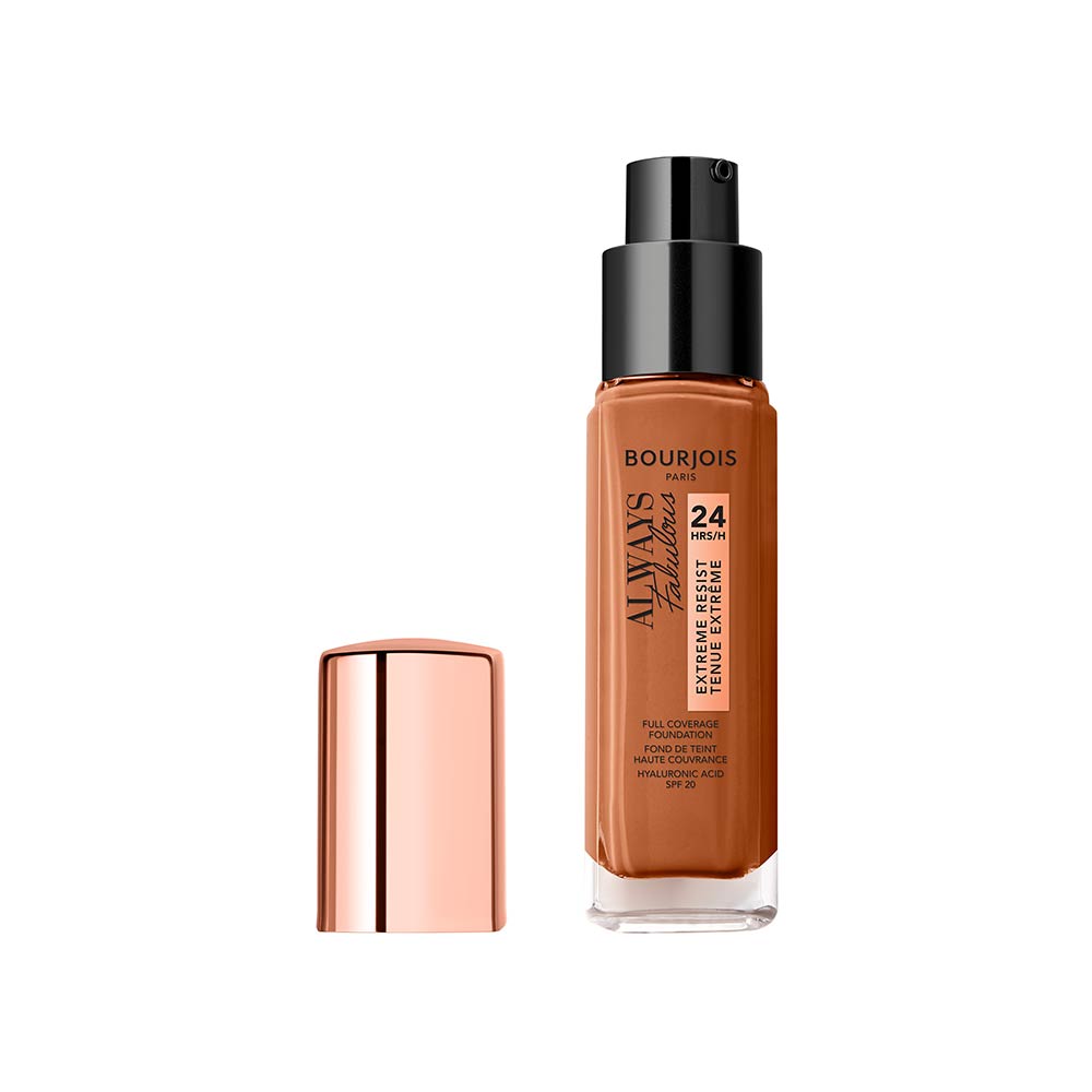 Bourjois Always Fabulous 24H Foundation – 615 Mocha