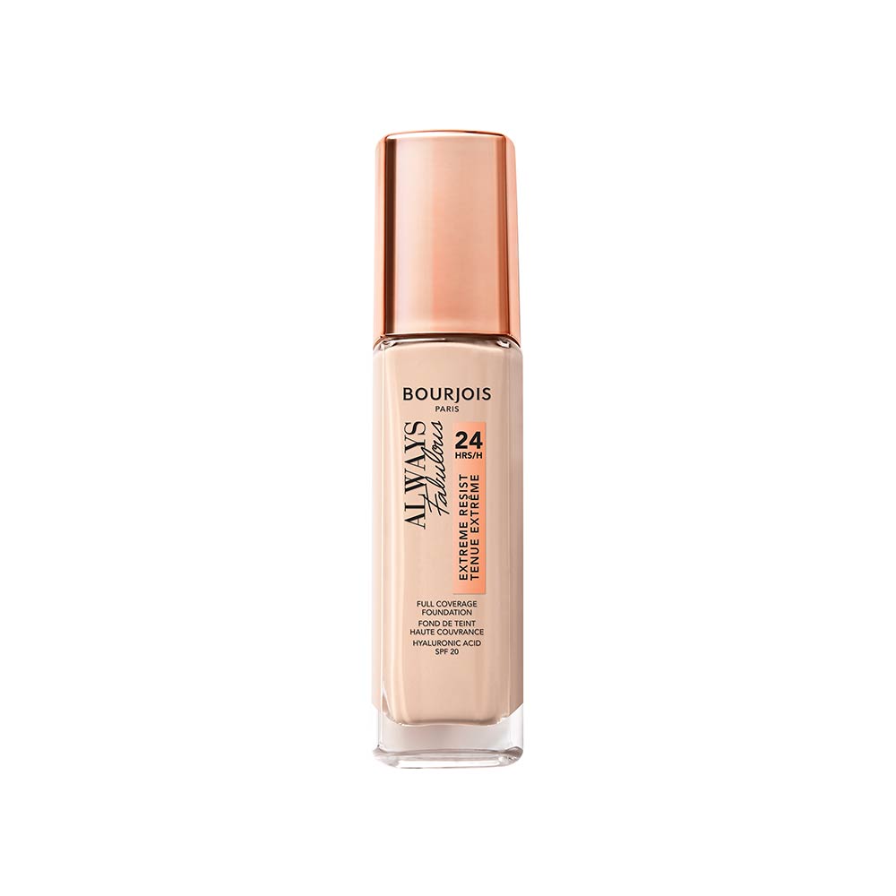 Bourjois Always Fabulous 24H Foundation – 115 Golden Ivory