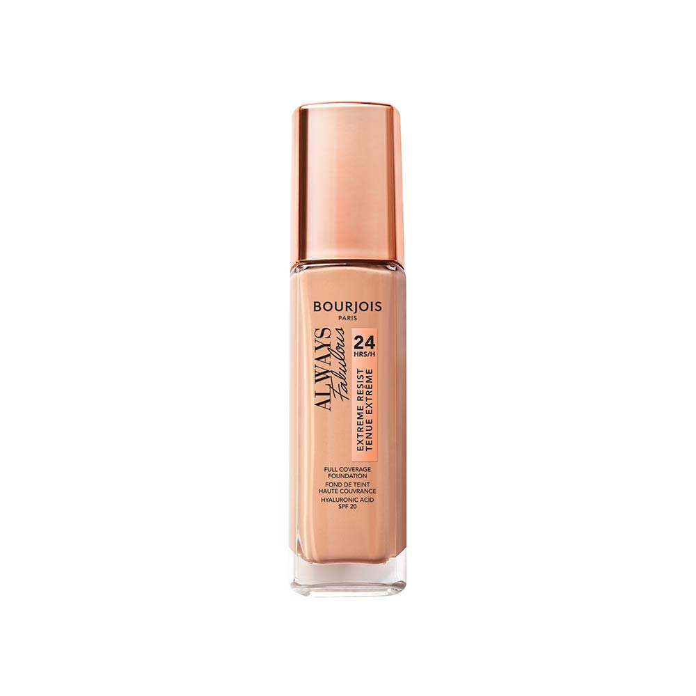Bourjois Always Fabulous 24H Foundation – 300 Rose Sand