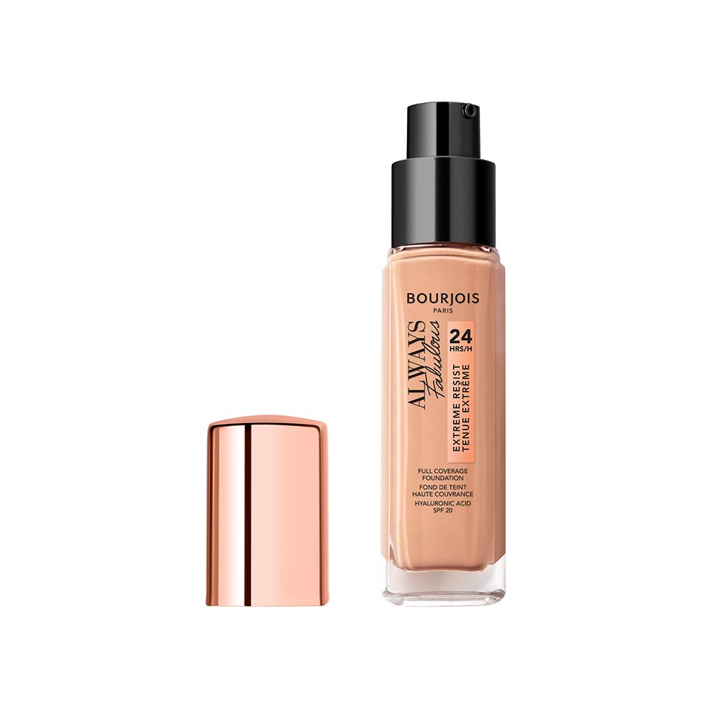 Bourjois Always Fabulous 24H Foundation – 300 Rose Sand