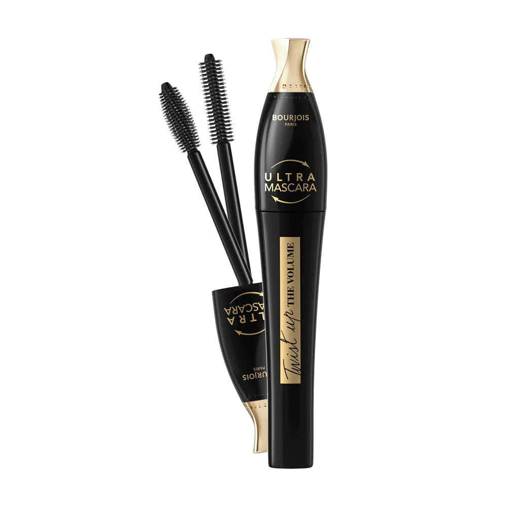 Bourjois Twist Up The Volume Mascara – Ultra Black 001