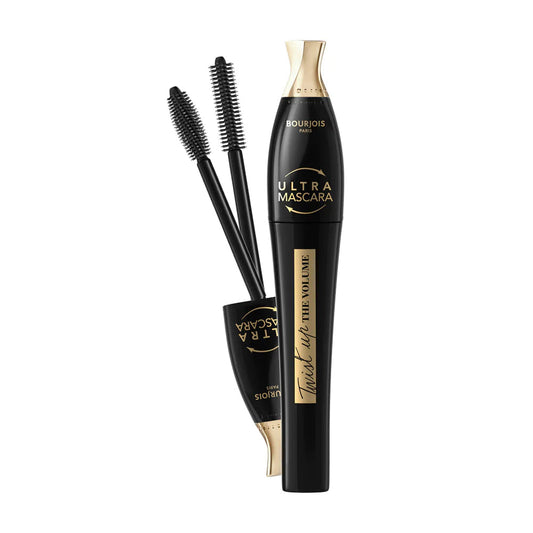 Bourjois Twist Up The Volume Mascara – Ultra Black 001