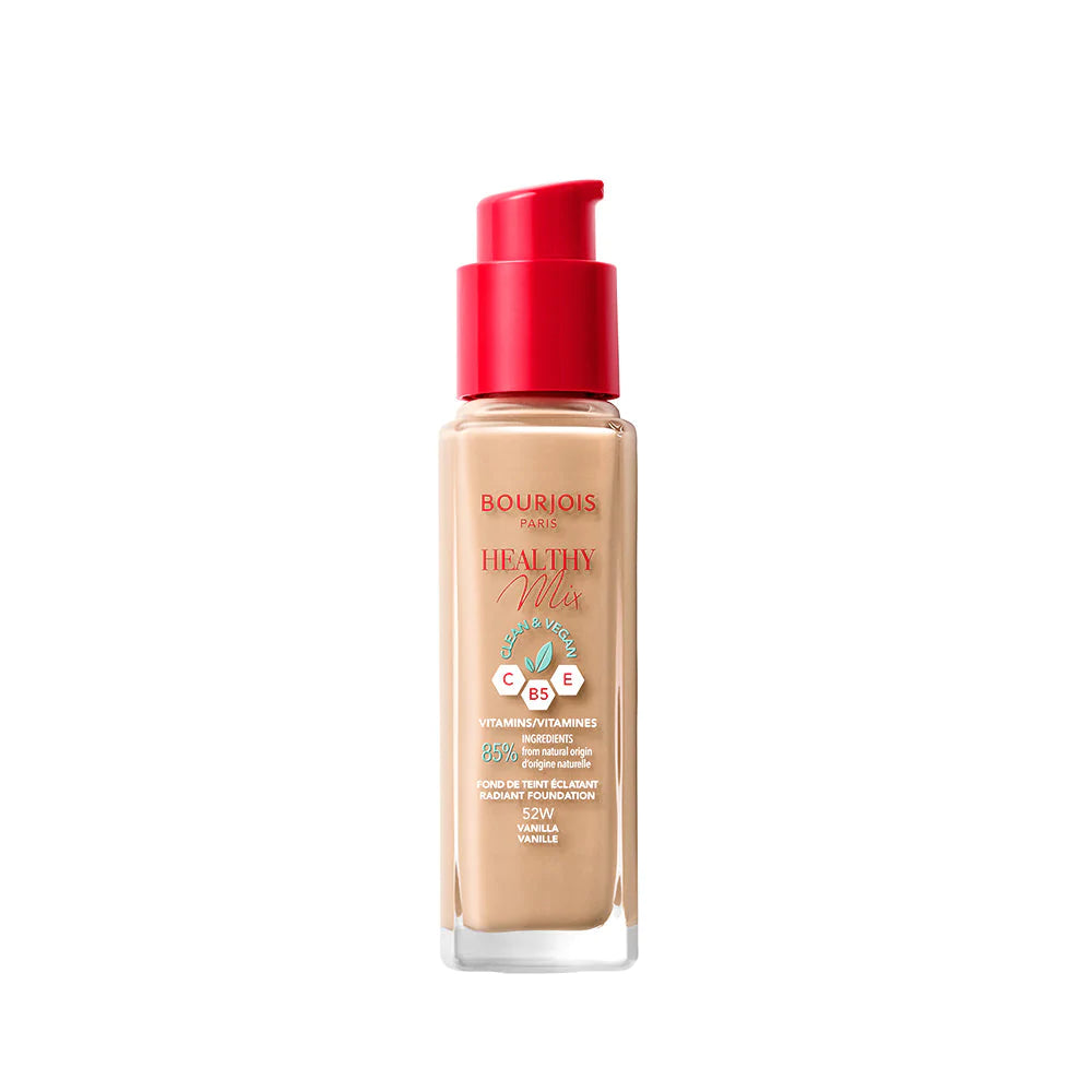 Bourjois Healthy Mix Foundation – 52W Vanilla