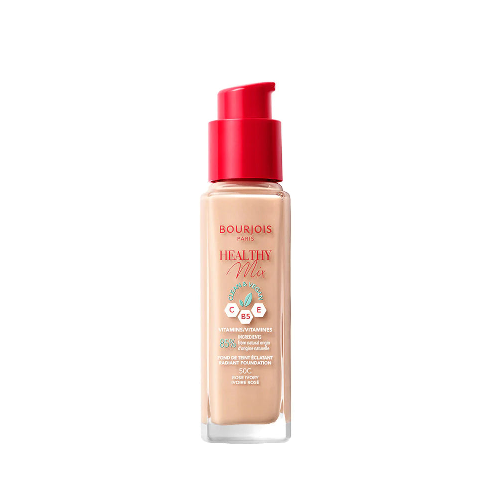 Bourjois Healthy Mix Foundation – 50C Rose Ivory