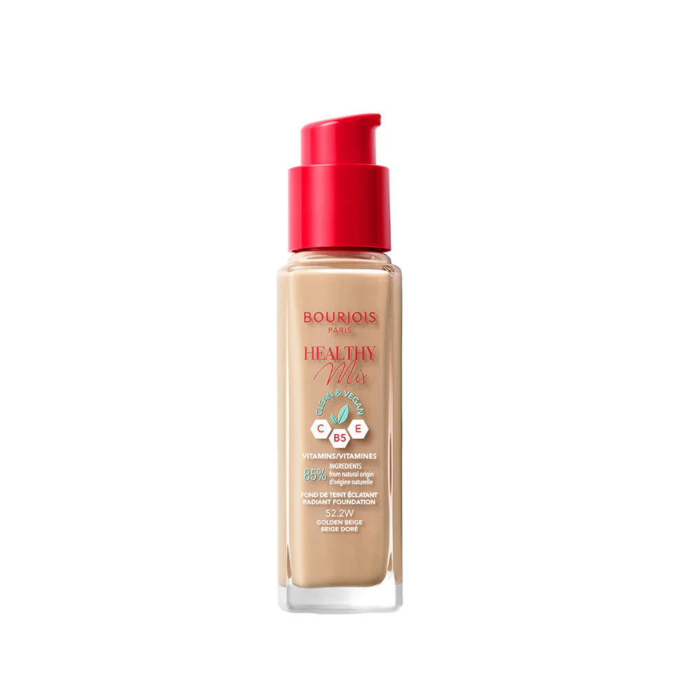 Bourjois Healthy Mix Foundation – 52.2W Golden Beige