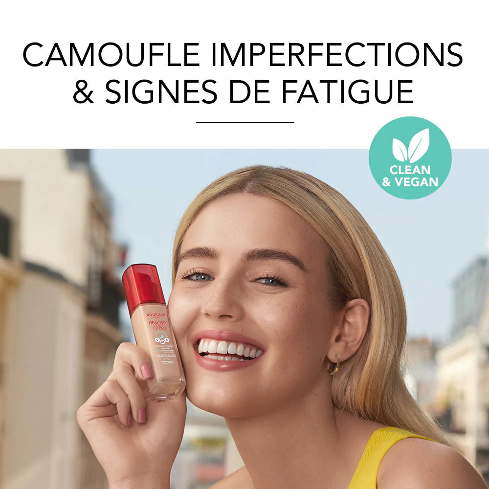 Bourjois Healthy Mix Foundation – 57N Bronze