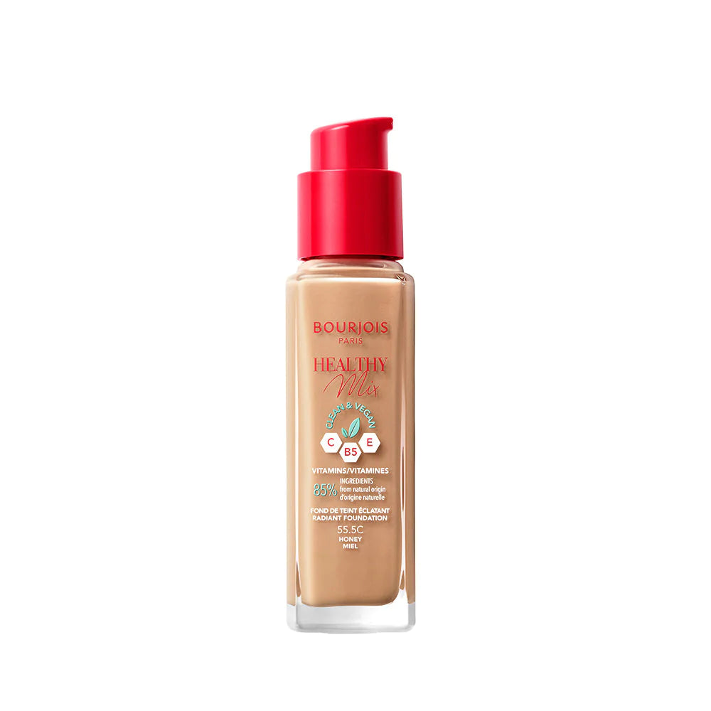 Bourjois Healthy Mix Foundation – 55.5C Honey