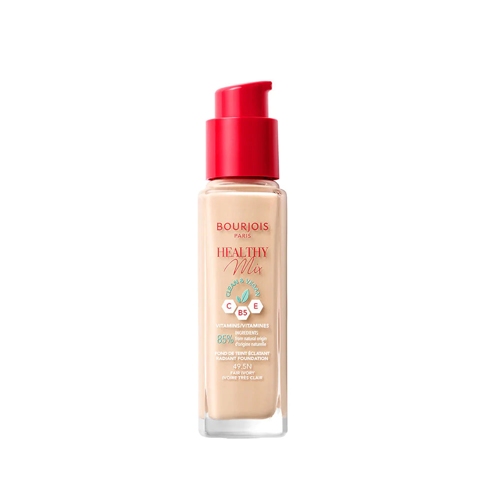 Bourjois Healthy Mix Foundation – 49.5N Fair Ivory