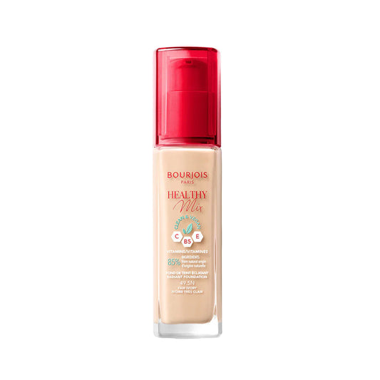 Bourjois Healthy Mix Foundation – 49.5N Fair Ivory