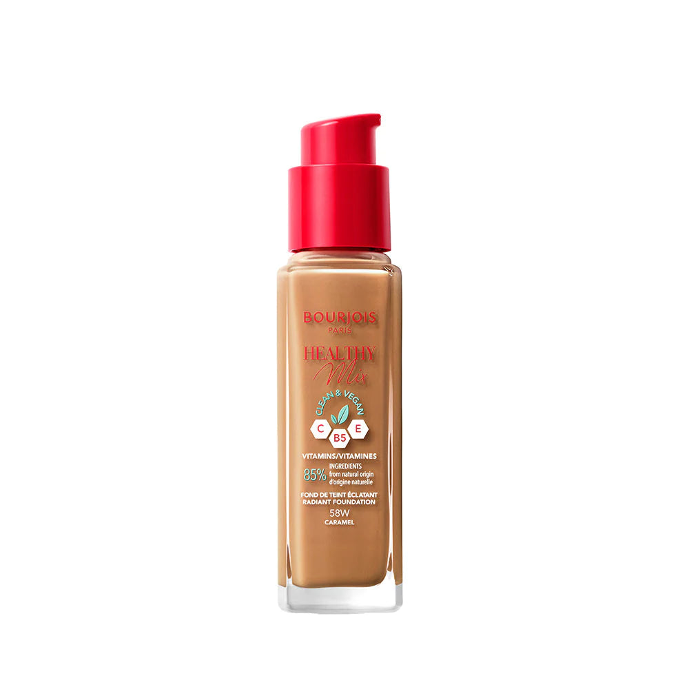 Bourjois Healthy Mix Foundation – 58W Caramel
