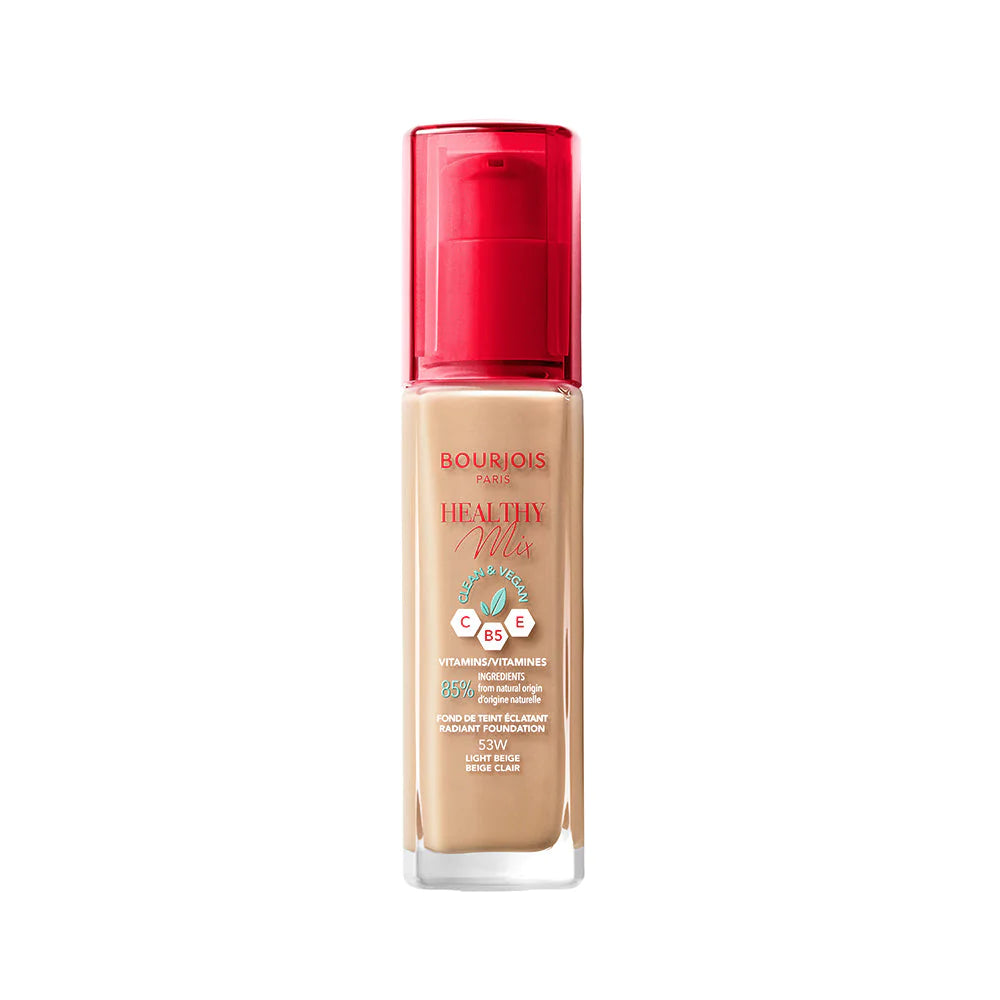 Bourjois Healthy Mix Foundation – 53 Light Beige