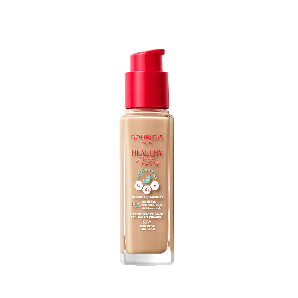 Bourjois Healthy Mix Foundation – 53 Light Beige