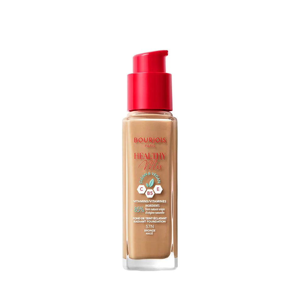 Bourjois Healthy Mix Foundation – 57N Bronze
