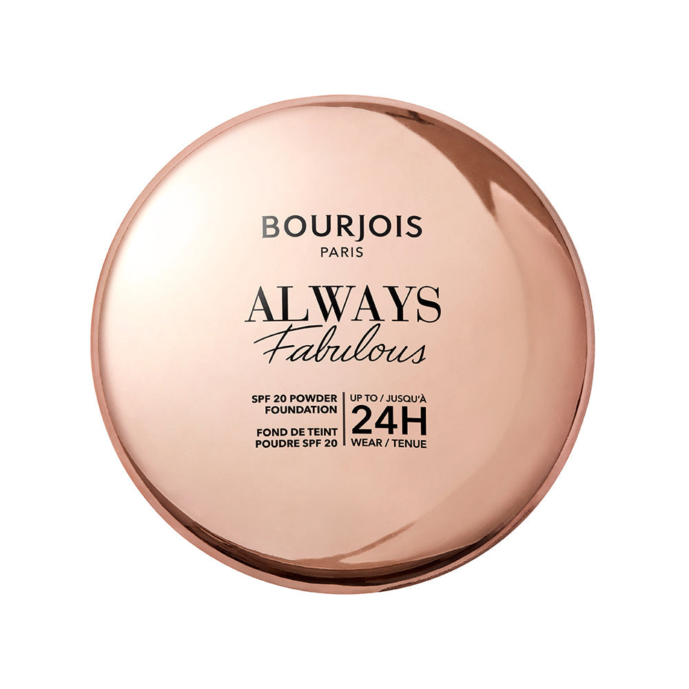 Bourjois Always Fabulous 24H Powder – 210 Vanilla