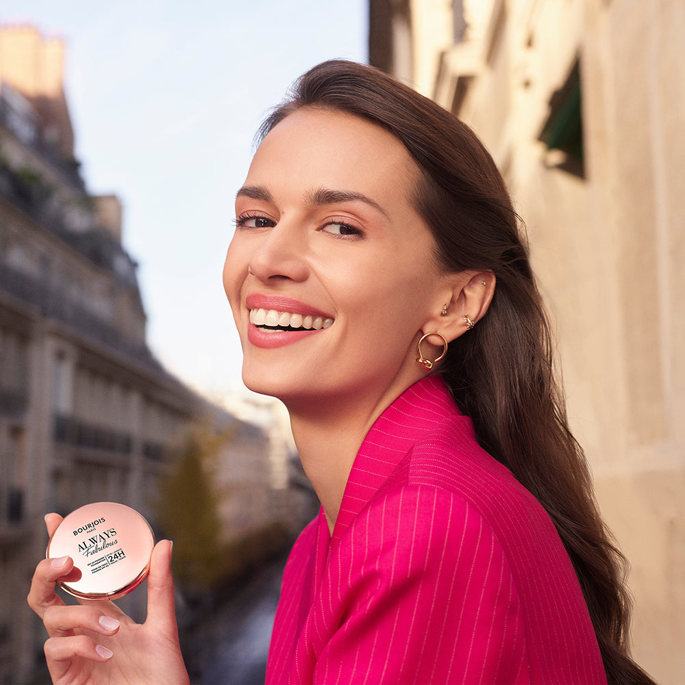 Bourjois Always Fabulous 24H Powder – 210 Vanilla