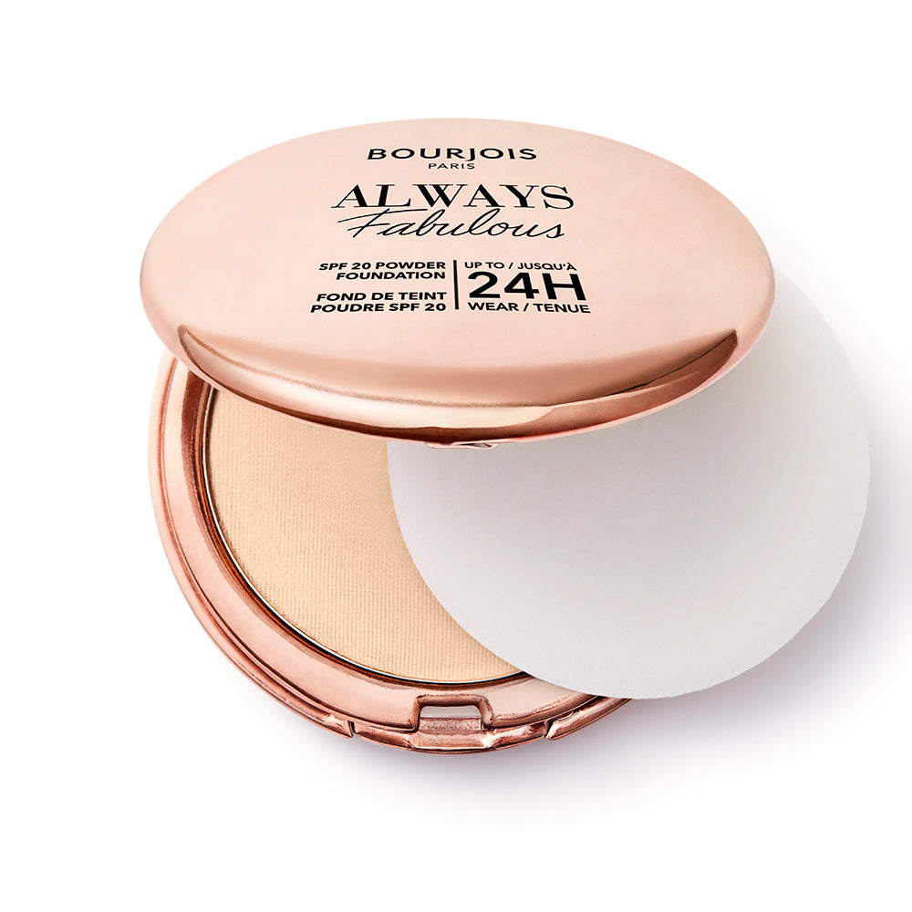 Bourjois Always Fabulous 24H Powder – 210 Vanilla