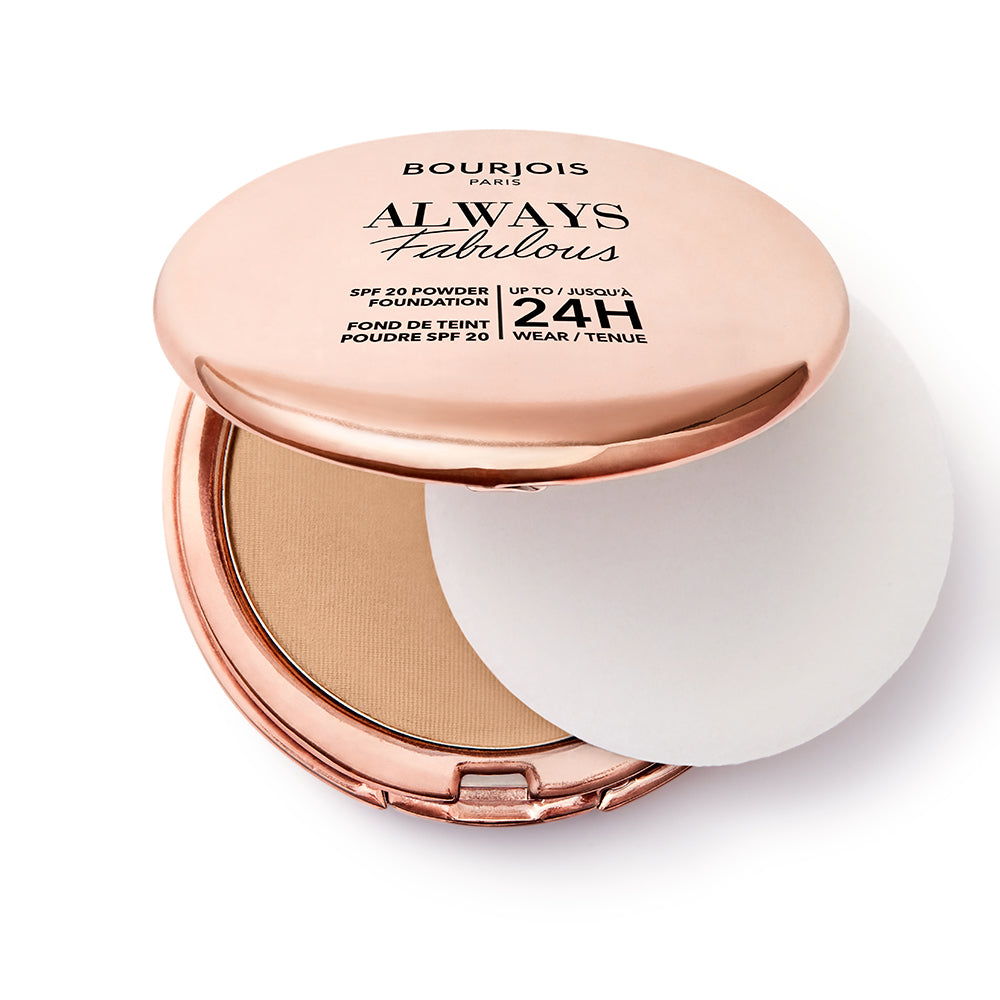 Bourjois Always Fabulous 24H Powder – 425 Honey