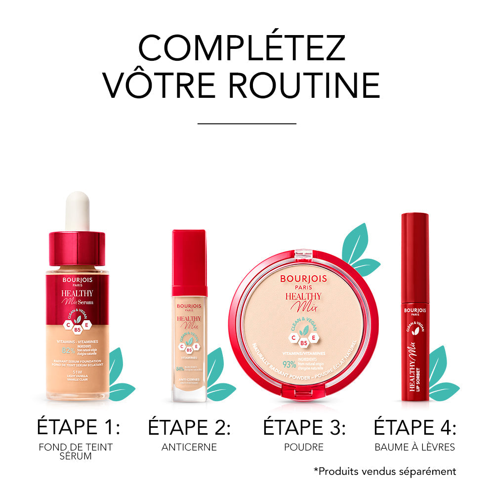 Bourjois Healthy Mix Serum – 58W Caramel