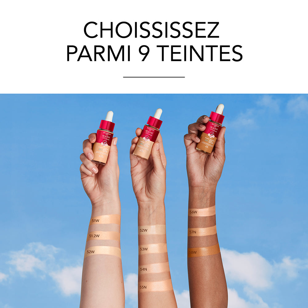 Bourjois Healthy Mix Serum – 57N Bronze