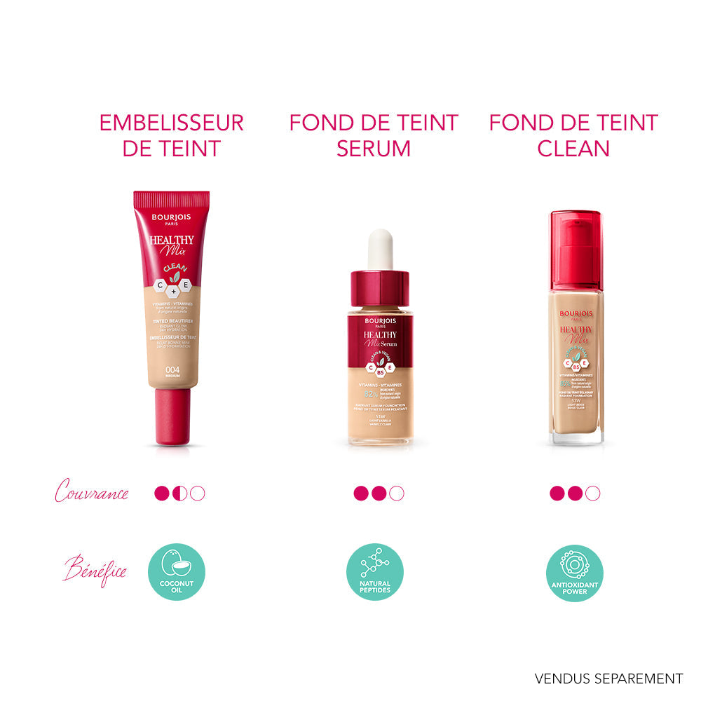 Bourjois Healthy Mix Serum – 58W Caramel