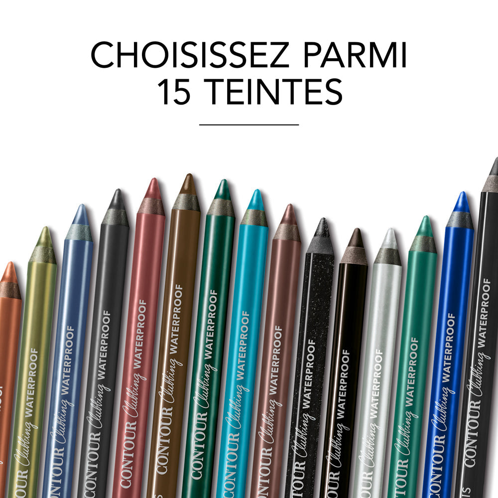 Bourjois Clubbing Waterproof Contour Eyeliner Pencil – 76 Blue Soiree