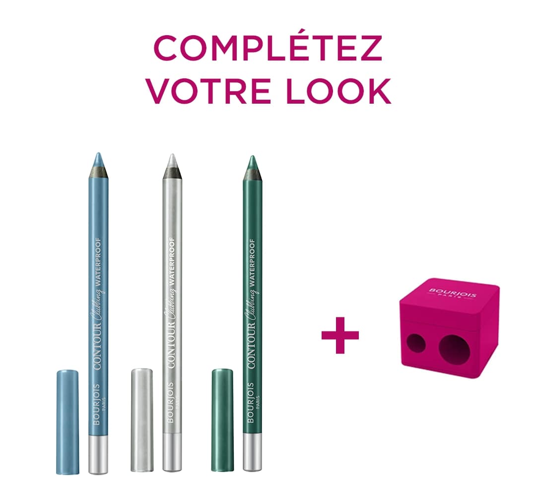 Bourjois Clubbing Waterproof Contour Eyeliner Pencil – 52 Disco Ball