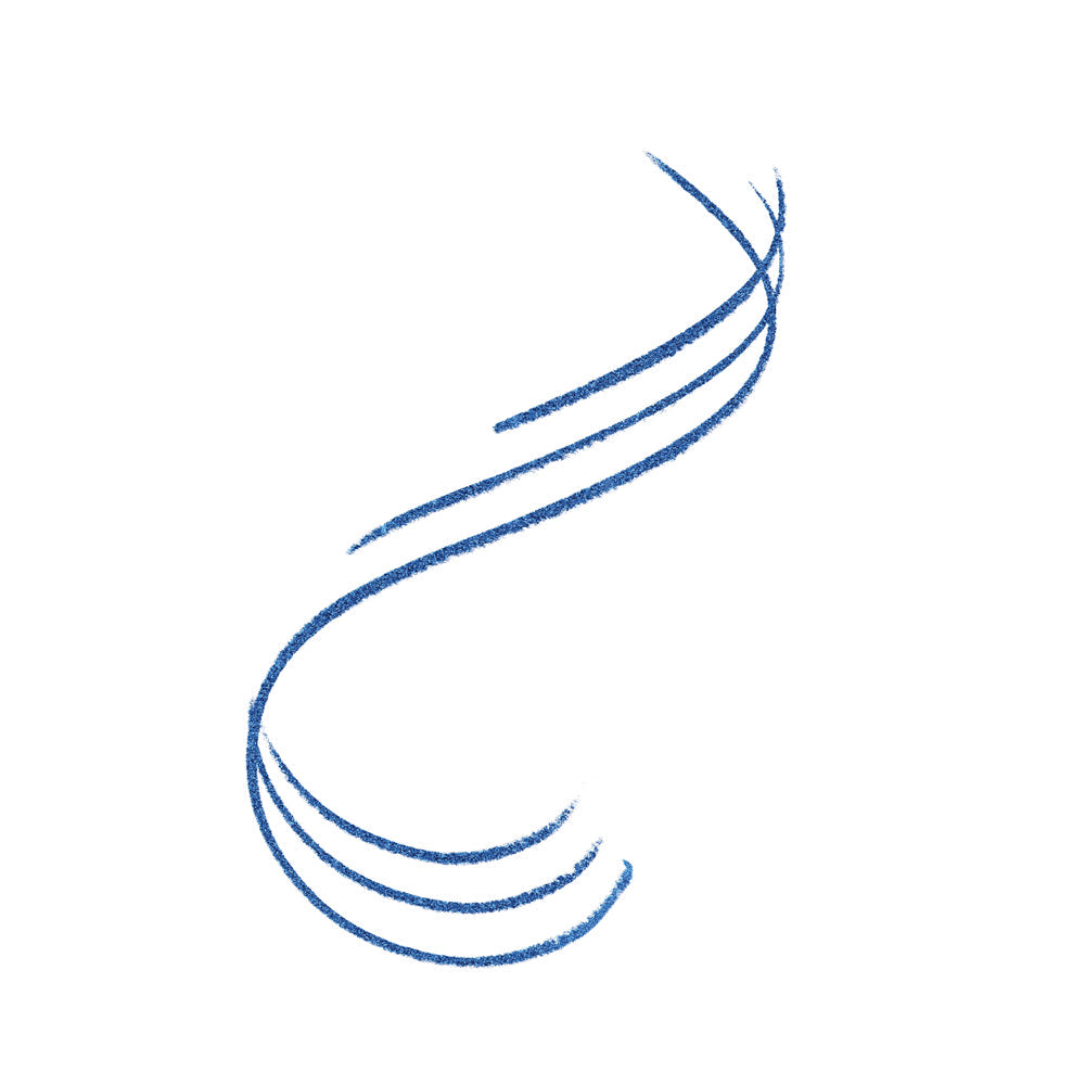 Bourjois Clubbing Waterproof Contour Eyeliner Pencil – 46 Blue Neon